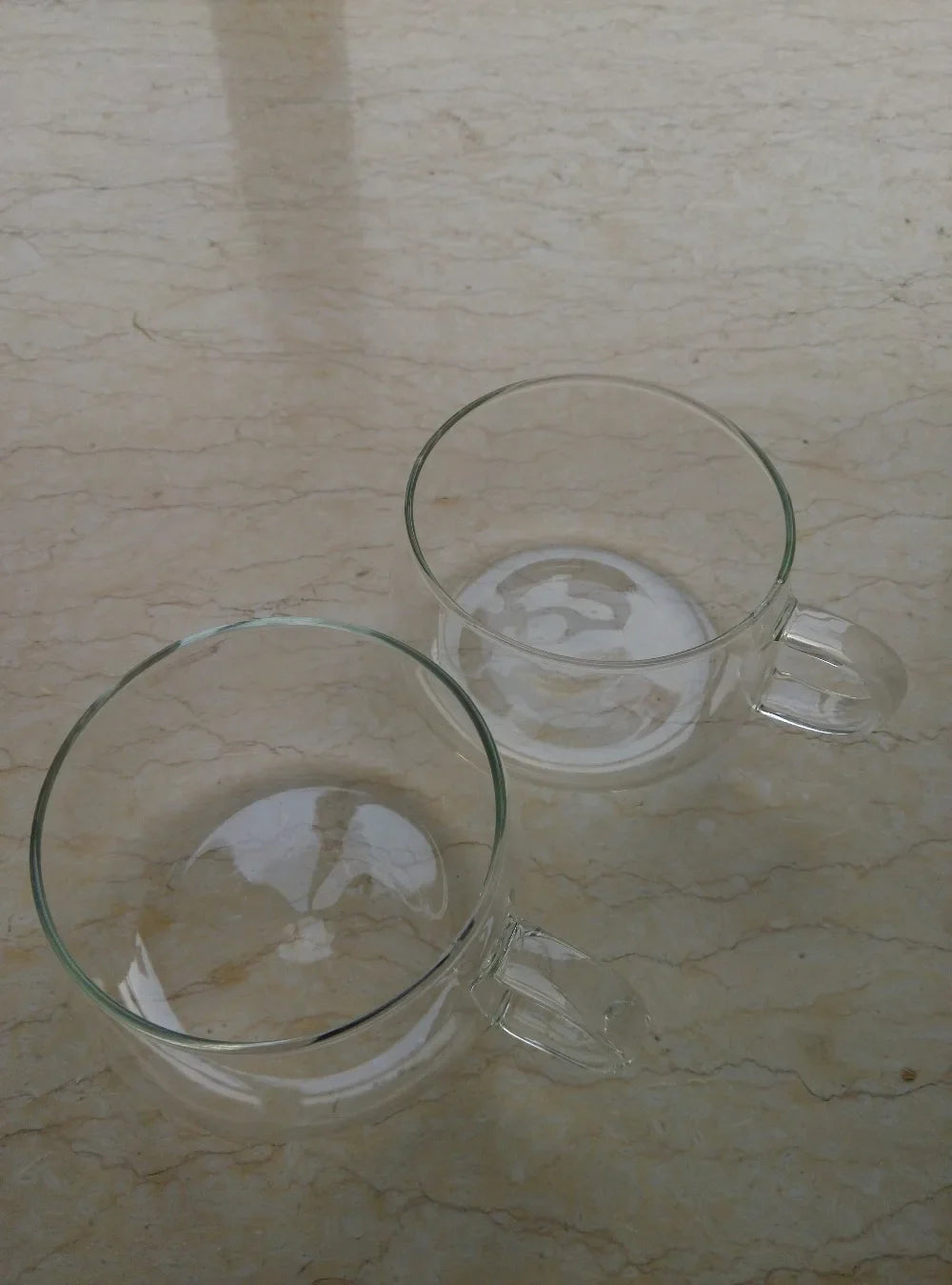 1- 2pcs/lot new arrival high temperature heat resistant Glass Saucers Cup creative coffee mug 250ml OS 0071