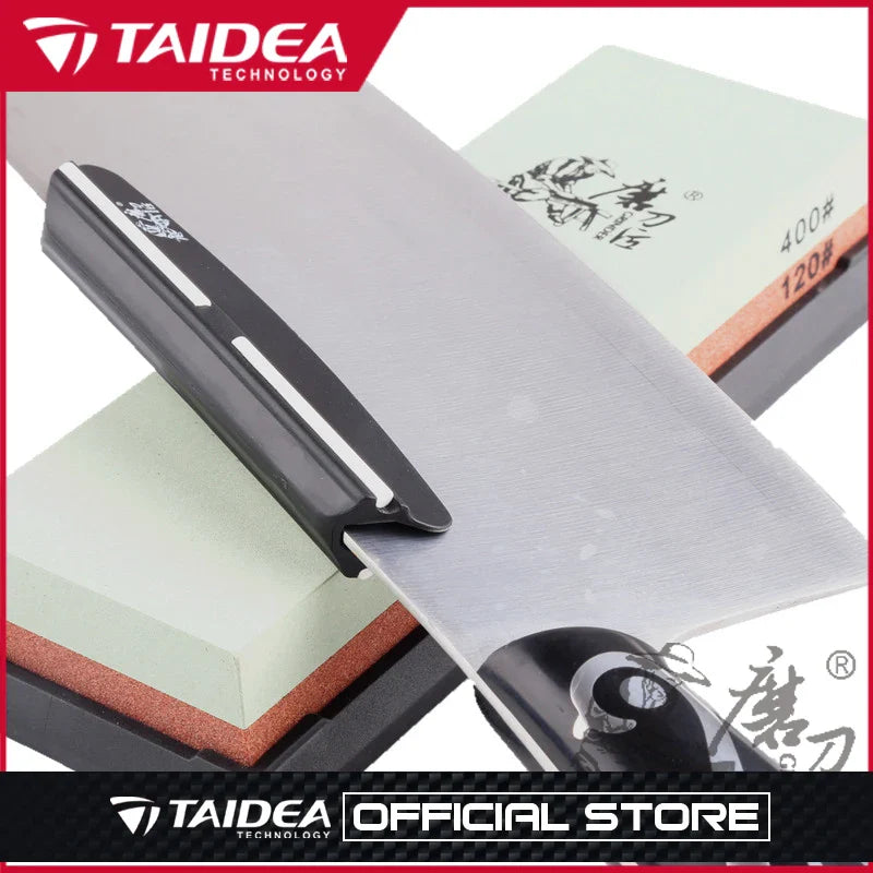 Taidea T1091AC knife sharpener whetstone Angle guide Correction Stone whetstone accessories tool kitche fixed knife sharpener