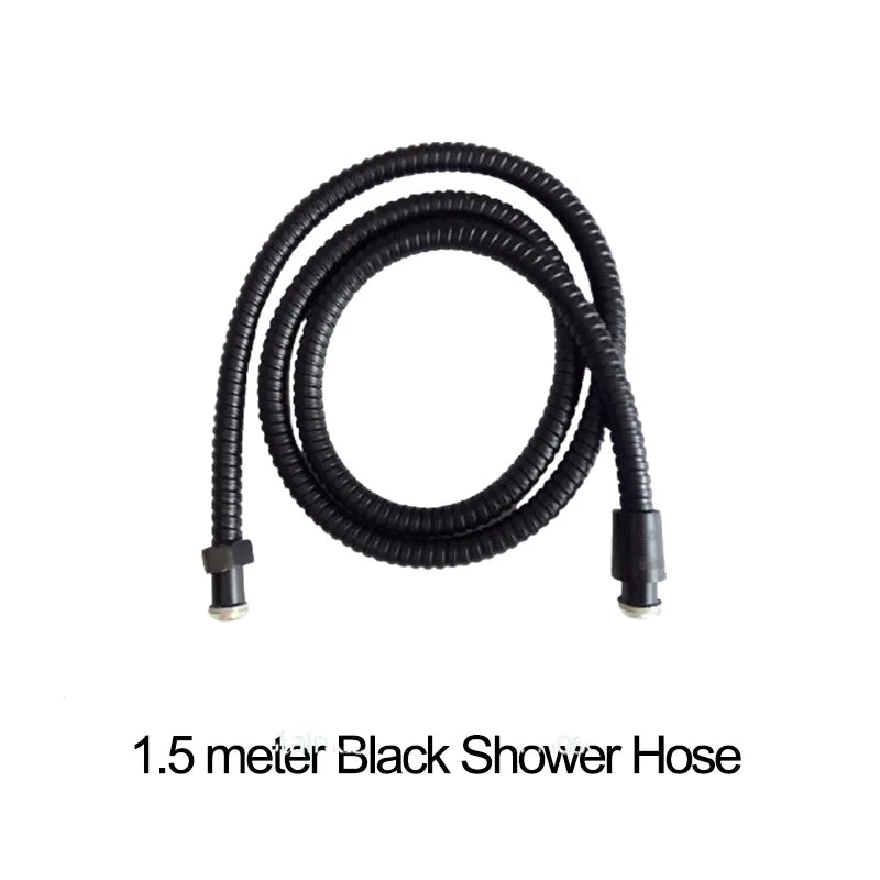ZhangJi Bathroom Commen Shower Head Hose Flexible Water Pipe 1.5m 2m 3m  High Density  Faucet Shower Hose Bathroom Accessories